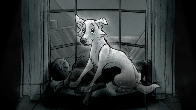 "Dog Flight" Animatic